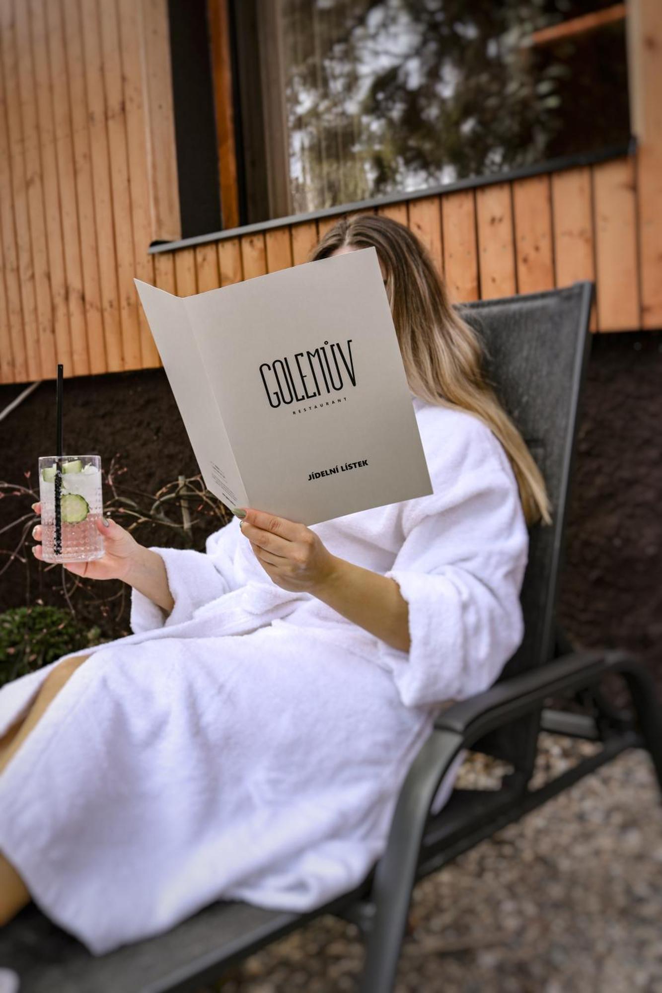 Golden Golem Hotel & Spa 프라하 외부 사진